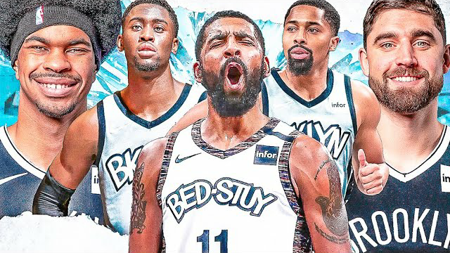 NBA19-20赛积篮网队高光集锦!